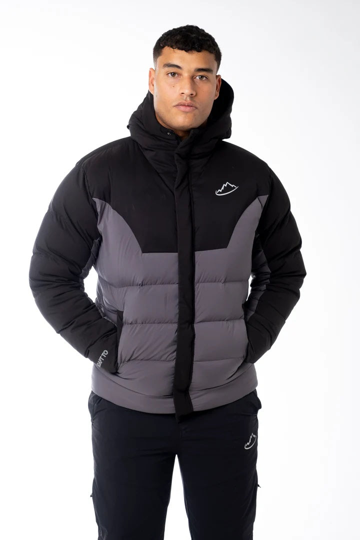 Adapt To Ridge-550 Coat - Black/Grey